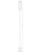 Outdoor Post Mounted Fixture Z-Lite 586PHBS-536P-BK Black Glenwood 1 Light Outdoor Post Mounted Fixture Z-Lite