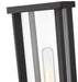 Outdoor Post Mount Fixture Z-Lite 586PHMR-BK Black Glenwood 1 Light Outdoor Post Mount Fixture Z-Lite