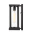 Outdoor Wall Light Z-Lite 586S-BK Black Glenwood 1 Light Outdoor Wall Light Z-Lite