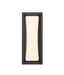 Outdoor Wall Light Z-Lite 587S-BK-LED Black Baden Outdoor 1 Light Outdoor Wall Light Z-Lite