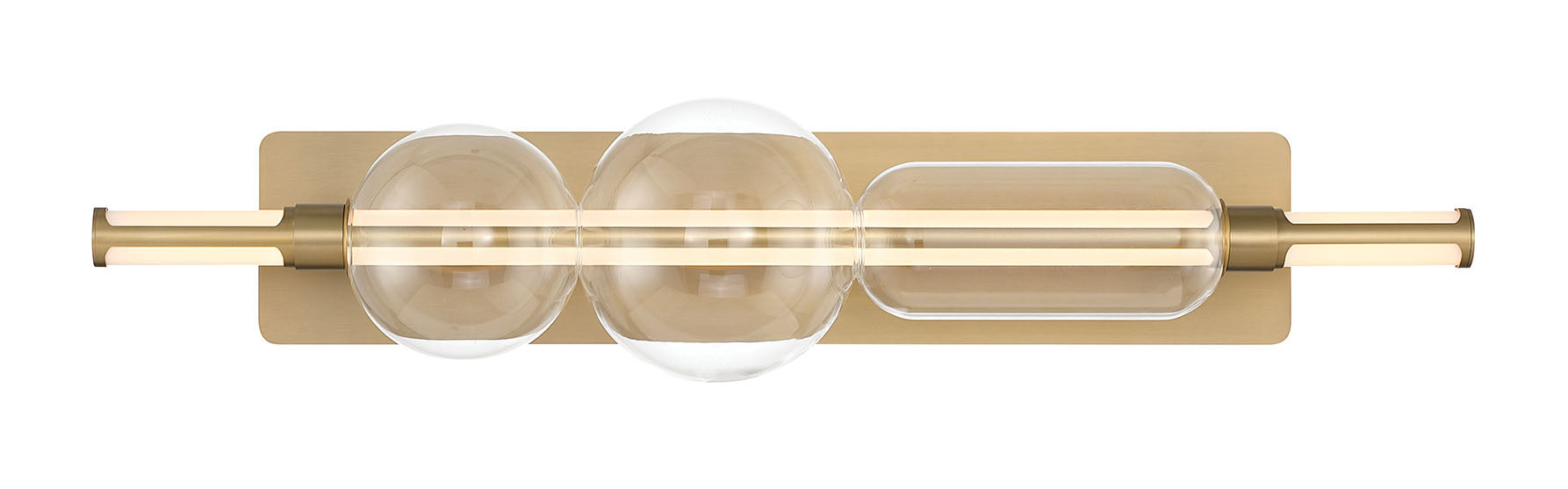 Eurofase 50050-031 Lucent 34" Gold LED Vanity Light