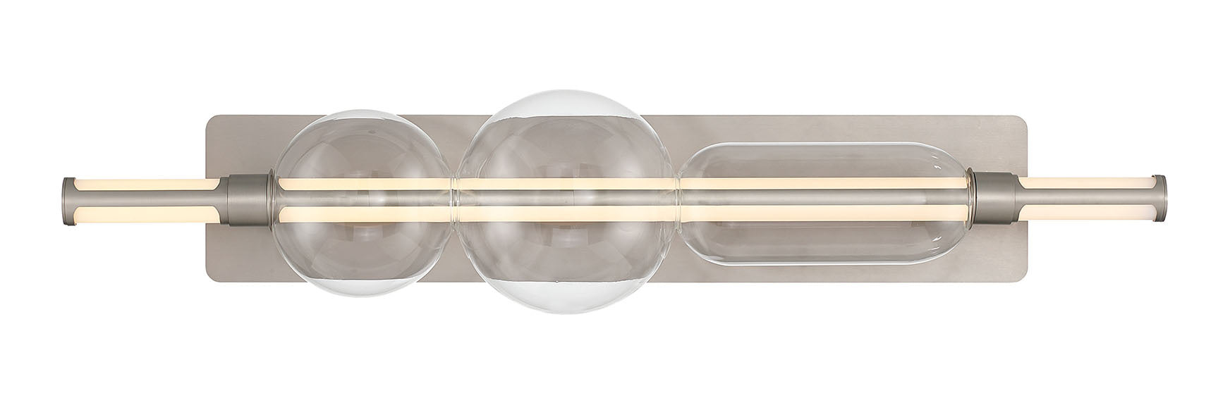 Eurofase 50050-024 Lucent 34" Satin Nickel LED Vanity Light