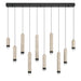 Eurofase 50129-010 Cambre 50" Matte Black LED Chandelier