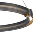 Eurofase 37384-012 Admiral 62" Gold-Black Mix LED Chandelier
