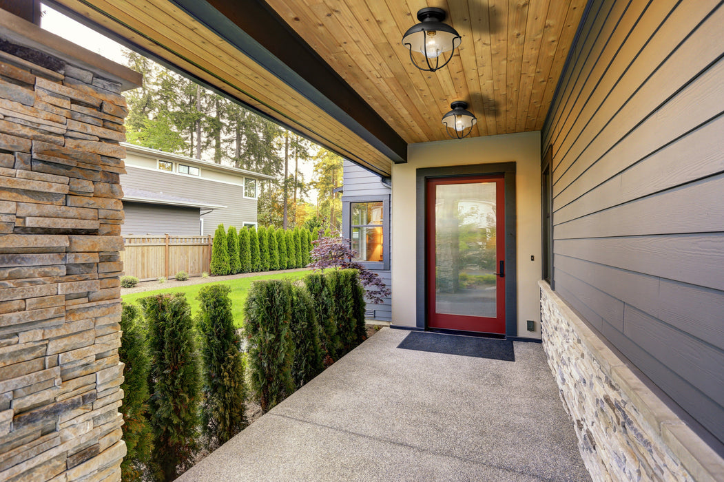 Outdoor Flush Mount Z-Lite 590F-BK Black Ansel 1 Light Outdoor Flush Mount Z-Lite