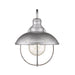 Outdoor Wall Light Z-Lite 590M-GV Galvanized Ansel 1 Light Outdoor Wall Light Z-Lite