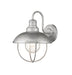 Outdoor Wall Light Z-Lite 590M-GV Galvanized Ansel 1 Light Outdoor Wall Light Z-Lite