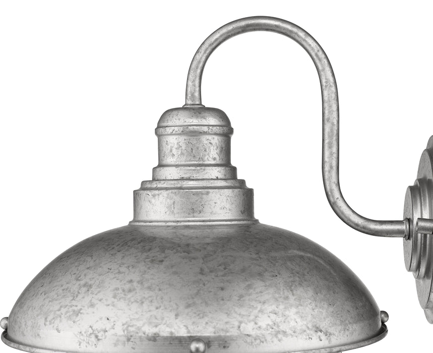 Outdoor Wall Light Z-Lite 590M-GV Galvanized Ansel 1 Light Outdoor Wall Light Z-Lite