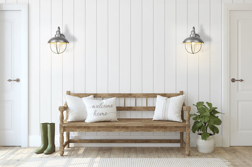 Outdoor Wall Light Z-Lite 590M-GV Galvanized Ansel 1 Light Outdoor Wall Light Z-Lite