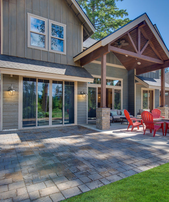 Outdoor Wall Light Z-Lite 590M-GV Galvanized Ansel 1 Light Outdoor Wall Light Z-Lite