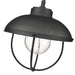 Outdoor Pendant Z-Lite 590P-BK Black Ansel 1 Light Outdoor Pendant Z-Lite