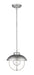 Outdoor Pendant Z-Lite 590P-GV Galvanized Ansel 1 Light Outdoor Pendant Z-Lite