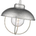 Outdoor Pendant Z-Lite 590P-GV Galvanized Ansel 1 Light Outdoor Pendant Z-Lite