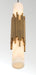 Eurofase 50352-029 Venna 17" Antique Brass LED Pendant Light