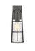 Outdoor Wall Light Z-Lite 591B-BK Black Helix 1 Light Outdoor Wall Light Z-Lite