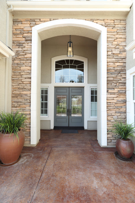 Outdoor Chain Mount Ceiling Fixture Z-Lite 591CHB-BK Black Helix 1 Light Outdoor Chain Mount Ceiling Fixture Z-Lite