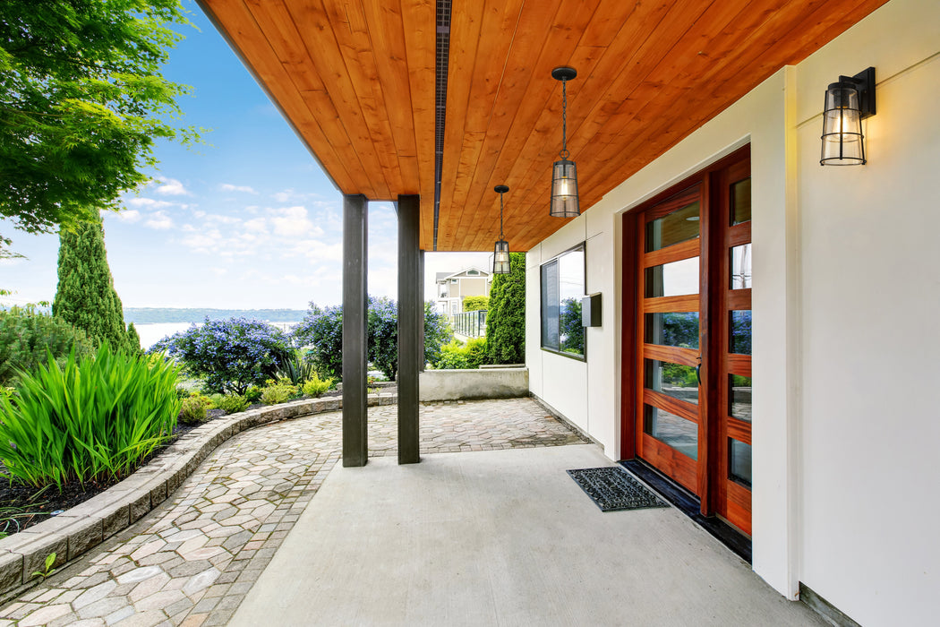 Outdoor Chain Mount Ceiling Fixture Z-Lite 591CHM-BK Black Helix 1 Light Outdoor Chain Mount Ceiling Fixture Z-Lite