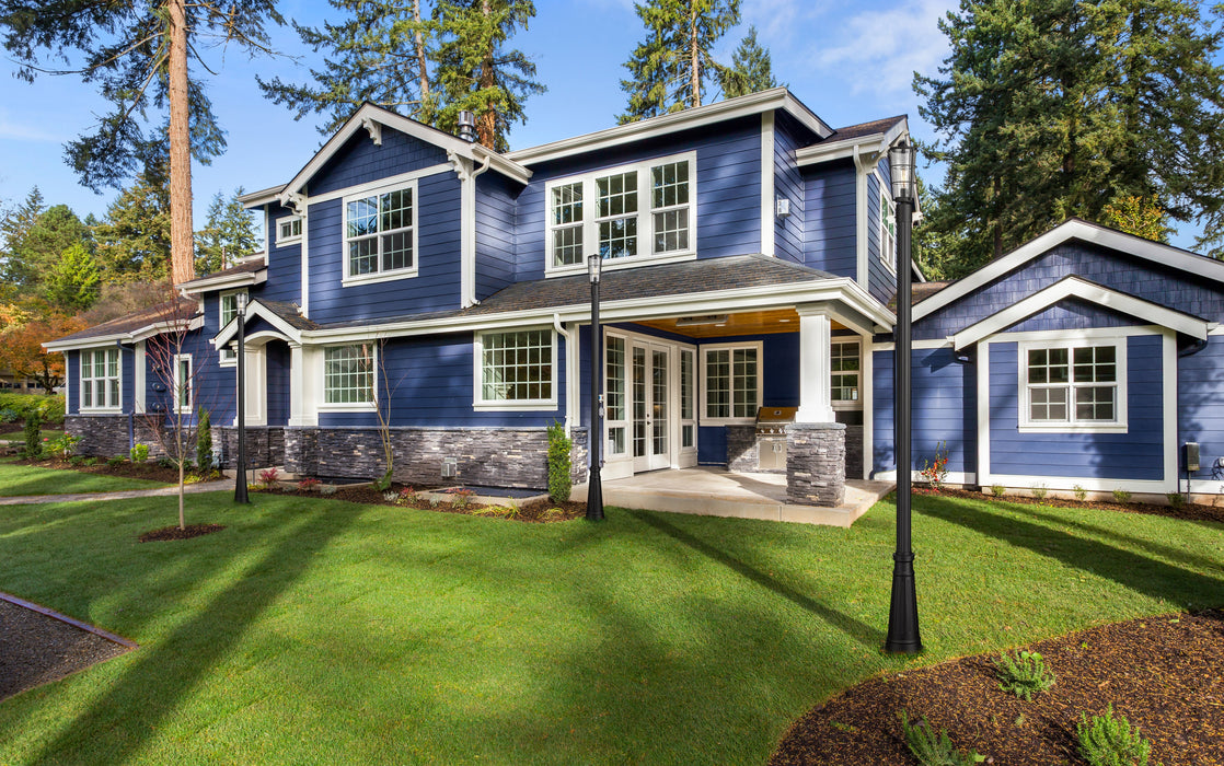 Outdoor Post Mounted Fixture Z-Lite 591PHM-519P-BK Black Helix 1 Light Outdoor Post Mounted Fixture Z-Lite