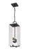 Outdoor Chain Mount Ceiling Fixture Z-Lite 592CHB-BK Black Sana 3 Light Outdoor Chain Mount Ceiling Fixture Z-Lite