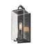 Outdoor Wall Light Z-Lite 592M-BK Black Sana 1 Light Outdoor Wall Light Z-Lite