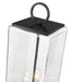 Outdoor Post Mounted Fixture Z-Lite 592PHBR-567P-BK Black Sana 3 Light Outdoor Post Mounted Fixture Z-Lite
