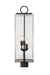 Outdoor Post Mount Fixture Z-Lite 592PHBS-BK Black Sana 3 Light Outdoor Post Mount Fixture Z-Lite