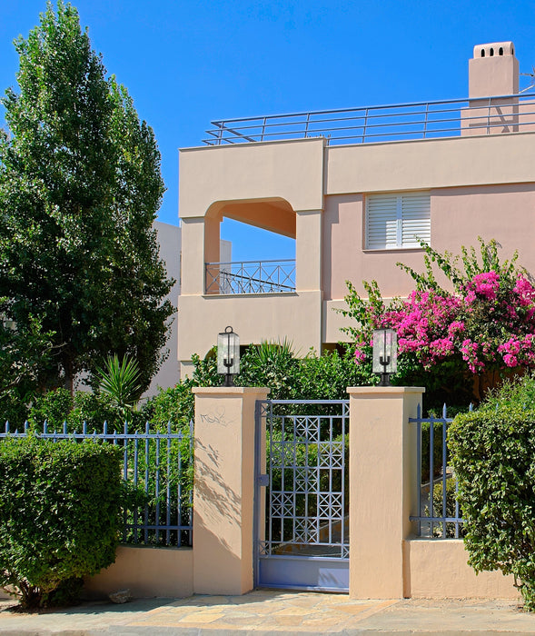 Outdoor Pier Mounted Fixture Z-Lite 592PHMR-553PM-BK Black Sana 2 Light Outdoor Pier Mounted Fixture Z-Lite