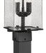 Outdoor Post Mounted Fixture Z-Lite 592PHMS-536P-BK Black Sana 2 Light Outdoor Post Mounted Fixture Z-Lite