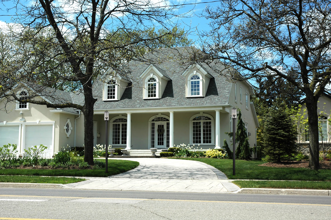 Outdoor Post Mounted Fixture Z-Lite 592PHMS-536P-BK Black Sana 2 Light Outdoor Post Mounted Fixture Z-Lite