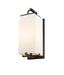 Outdoor Wall Light Z-Lite 593M-BK Black Sana 1 Light Outdoor Wall Light Z-Lite