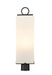 Outdoor Post Mount Fixture Z-Lite 593PHBR-BK Black Sana 3 Light Outdoor Post Mount Fixture Z-Lite
