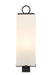 Outdoor Post Mount Fixture Z-Lite 593PHBS-BK Black Sana 3 Light Outdoor Post Mount Fixture Z-Lite