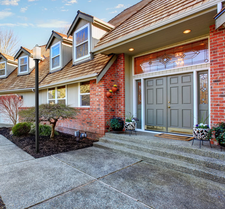 Outdoor Post Mounted Fixture Z-Lite 593PHMS-536P-BK Black Sana 2 Light Outdoor Post Mounted Fixture Z-Lite