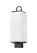 Outdoor Post Mount Fixture Z-Lite 593PHMS-BK Black Sana 2 Light Outdoor Post Mount Fixture Z-Lite
