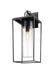 Outdoor Wall Light Z-Lite 594B-BK Black Sheridan 1 Light Outdoor Wall Light Z-Lite