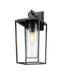 Outdoor Wall Light Z-Lite 594M-BK Black Sheridan 1 Light Outdoor Wall Light Z-Lite