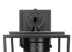 Outdoor Wall Light Z-Lite 594M-BK Black Sheridan 1 Light Outdoor Wall Light Z-Lite