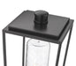 Outdoor Post Mount Fixture Z-Lite 594PHMR-BK Black Sheridan 1 Light Outdoor Post Mount Fixture Z-Lite