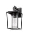 Outdoor Wall Light Z-Lite 594S-BK Black Sheridan 1 Light Outdoor Wall Light Z-Lite