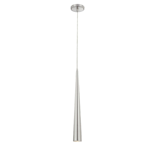 Eurofase 20445-027 Sliver 24" Polished Nickel LED Pendant Light