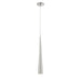 Eurofase 20445-027 Sliver 24" Polished Nickel LED Pendant Light