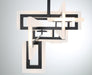 Eurofase 46806-017 Inizio 55" Matte Black LED Chandelier