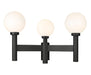 Outdoor Post Mount Fixture Z-Lite 597MP3-BK Black Laurent 3 Light Outdoor Post Mount Fixture Z-Lite