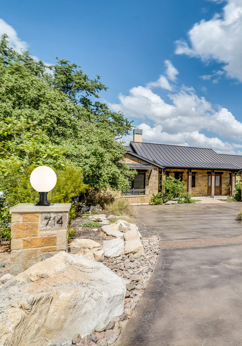 Outdoor Pier Mounted Fixture Z-Lite 597PHB-533PM-BK Black Laurent 1 Light Outdoor Pier Mounted Fixture Z-Lite