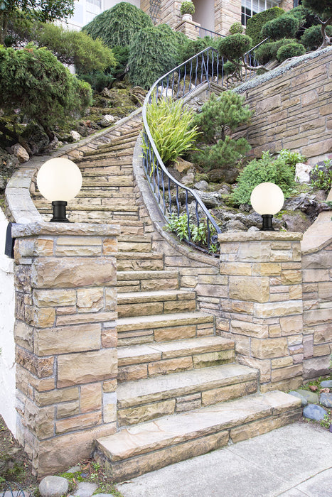 Outdoor Pier Mounted Fixture Z-Lite 597PHB-533PM-BK Black Laurent 1 Light Outdoor Pier Mounted Fixture Z-Lite