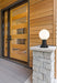 Outdoor Pier Mounted Fixture Z-Lite 597PHM-553PM-BK Black Laurent 1 Light Outdoor Pier Mounted Fixture Z-Lite