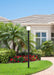 Outdoor Post Mounted Fixture Z-Lite 597PHM-567P-BK Black Laurent 1 Light Outdoor Post Mounted Fixture Z-Lite