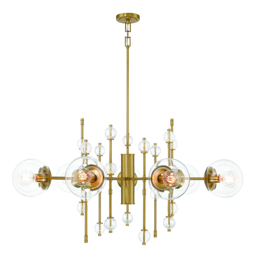 Eurofase 47222-014 Traiton 48" Gold Chandelier