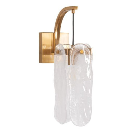 Craftmade 59961-SB Angela 1 Light Wall Sconce in Satin Brass LightStoreUSA
