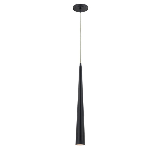 Eurofase 20445-034 Sliver 24" Matte Black LED Pendant Light